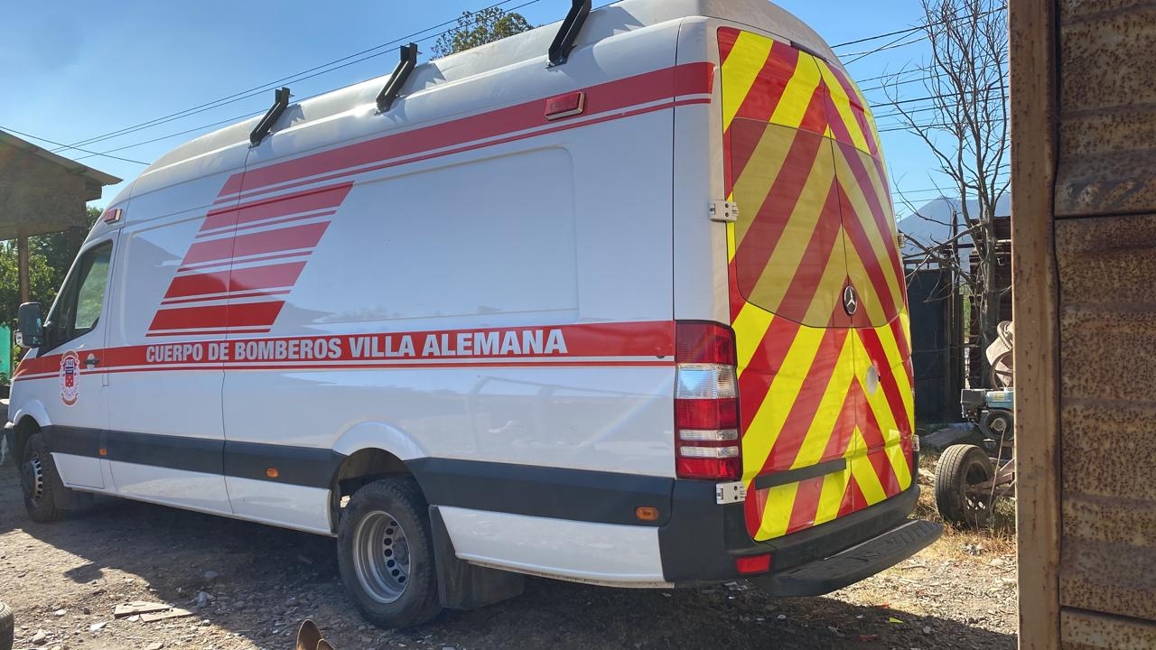 Modernizan Central de Comunicaciones del Cuerpo de Bomberos de Villa Alemana